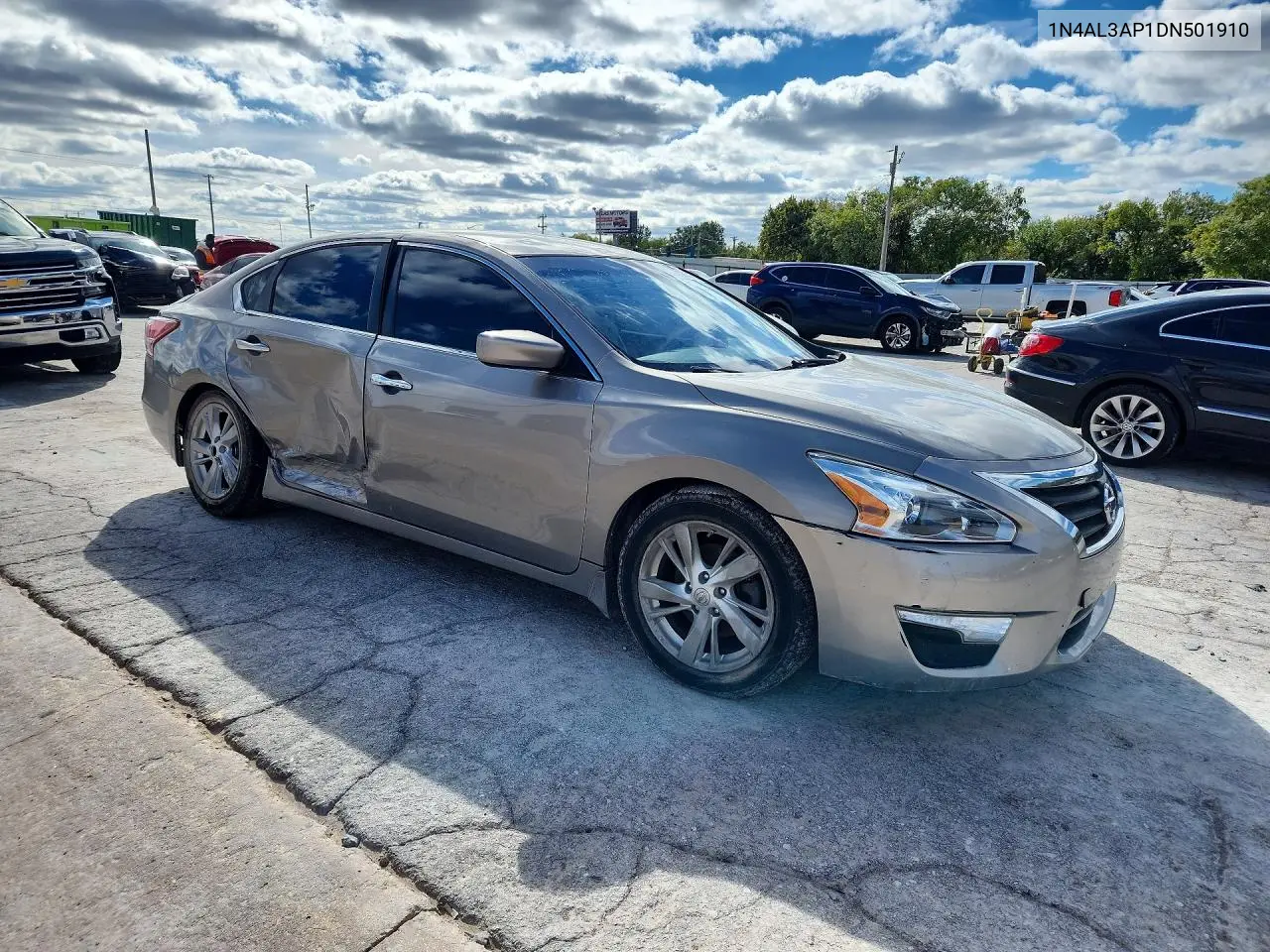 2013 NISSAN ALTIMA VIN 1N4AL3AP1DN501910 — фото 4