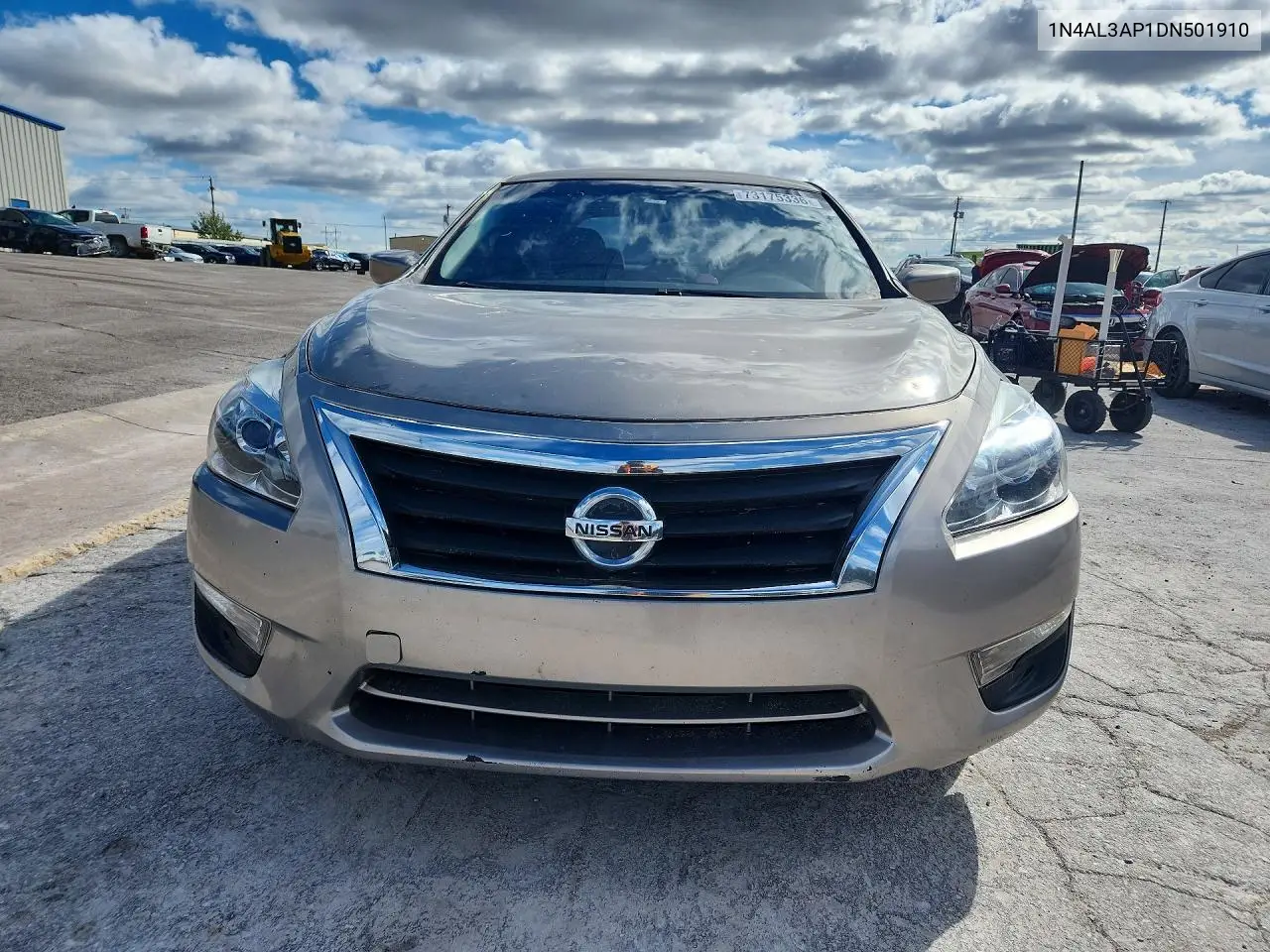 2013 NISSAN ALTIMA VIN 1N4AL3AP1DN501910 — фото 5