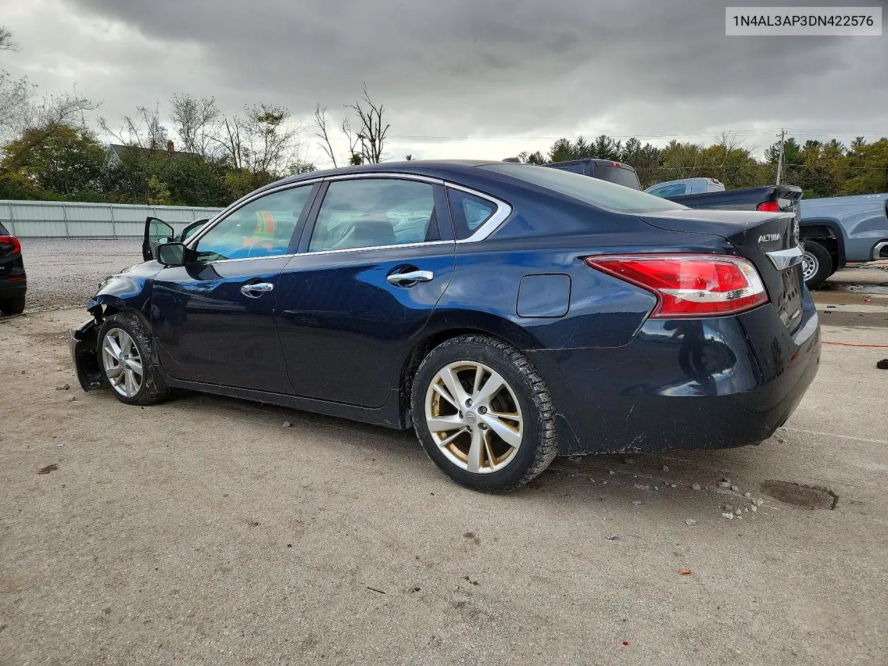 2013 NISSAN ALTIMA VIN 1N4AL3AP3DN422576 — фото 2