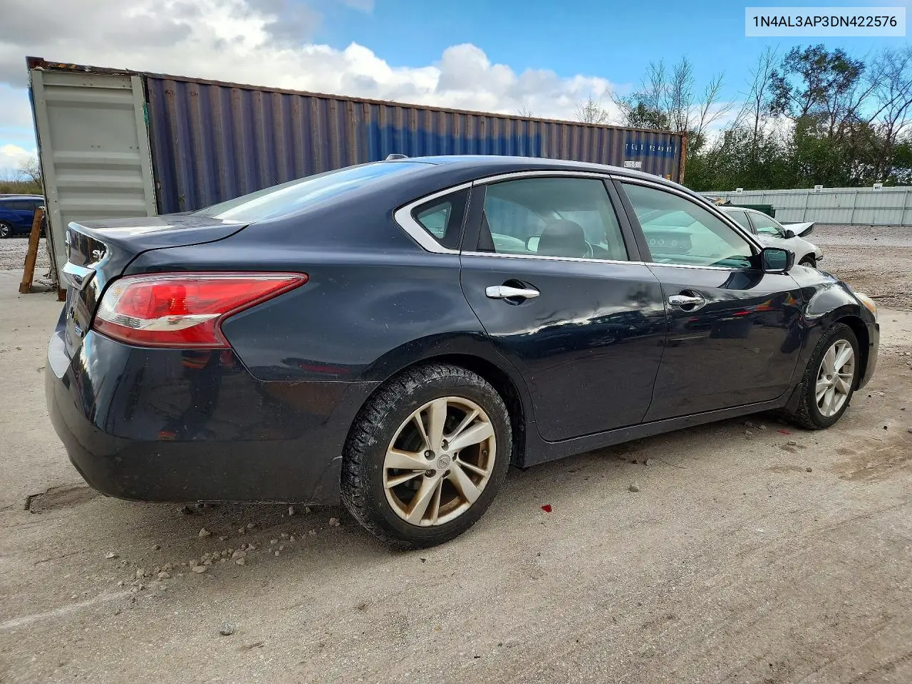 2013 NISSAN ALTIMA VIN 1N4AL3AP3DN422576 — фото 3