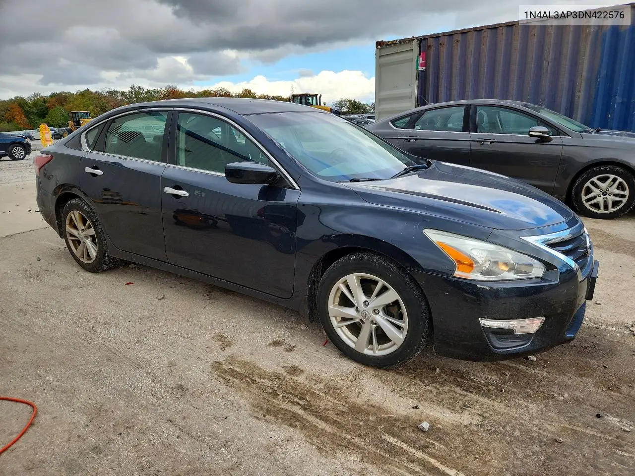 2013 NISSAN ALTIMA VIN 1N4AL3AP3DN422576 — фото 4