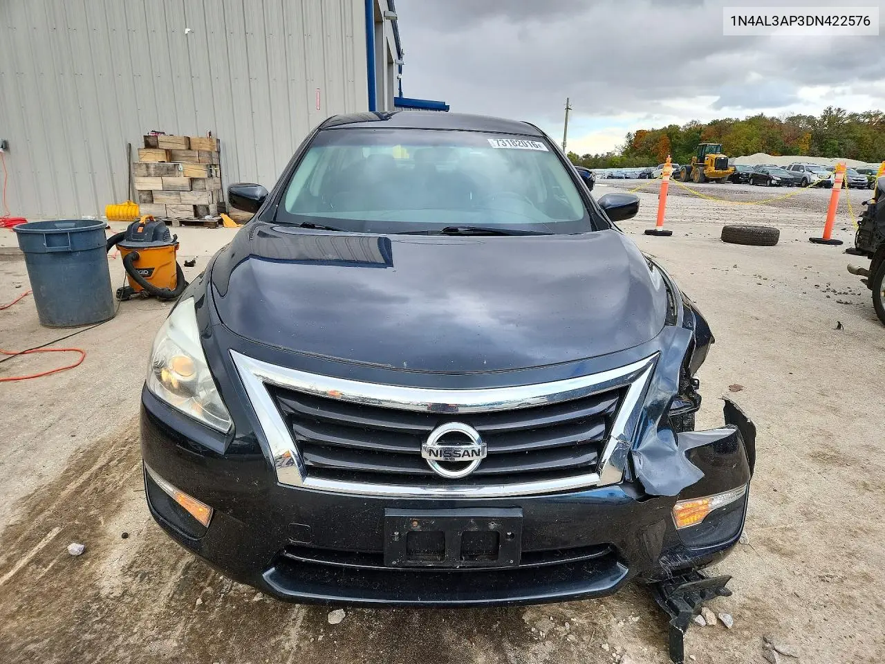 2013 NISSAN ALTIMA VIN 1N4AL3AP3DN422576 — фото 5