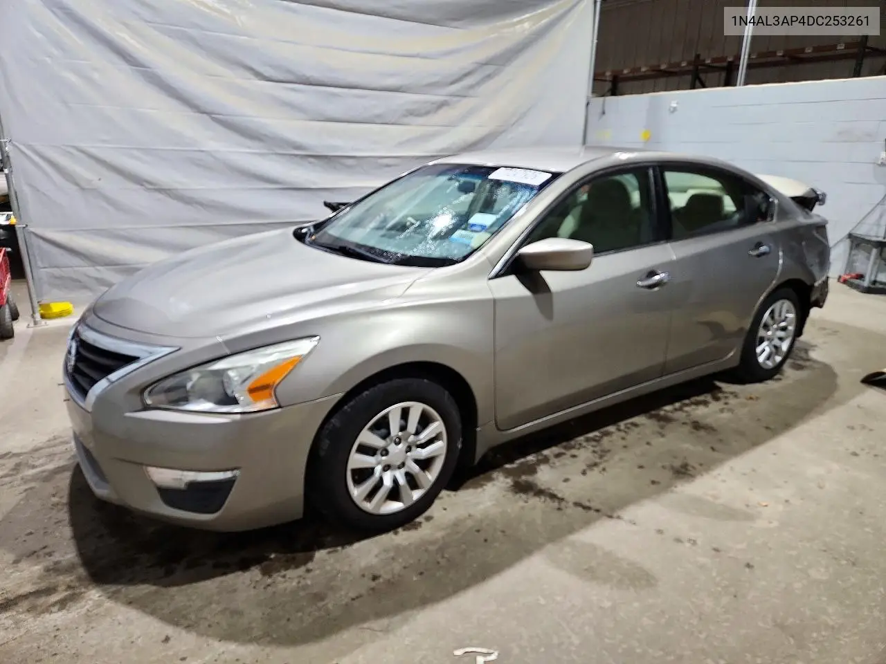 NISSAN ALTIMA 2013, VIN 1N4AL3AP4DC253261