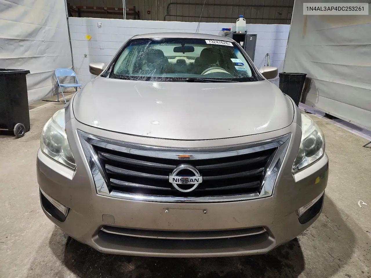 2013 NISSAN ALTIMA VIN 1N4AL3AP4DC253261 — фото 5