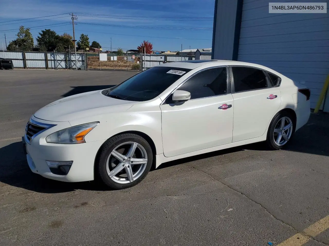 NISSAN ALTIMA 2013, VIN 1N4BL3AP6DN486793