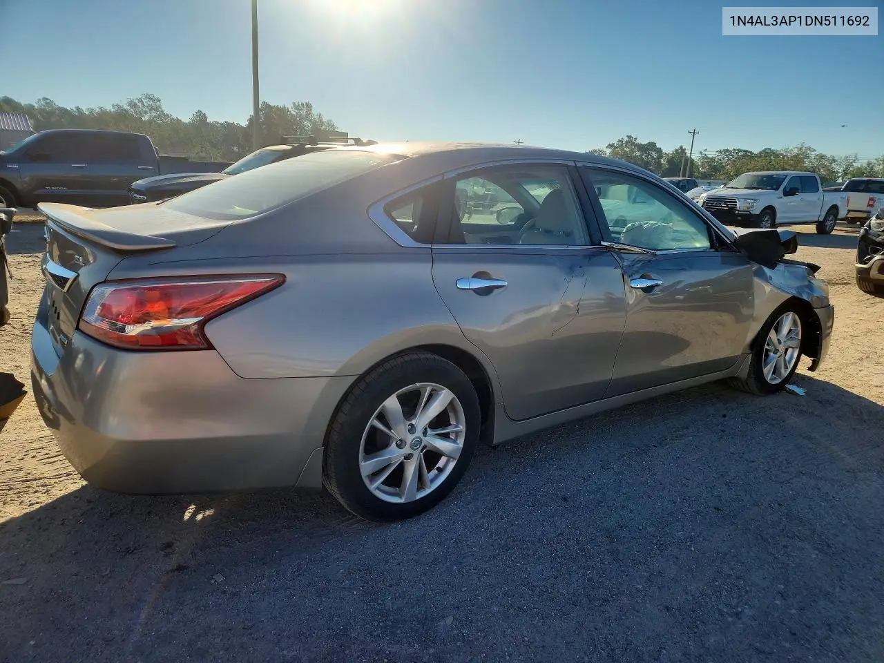 2013 NISSAN ALTIMA VIN 1N4AL3AP1DN511692 — фото 3