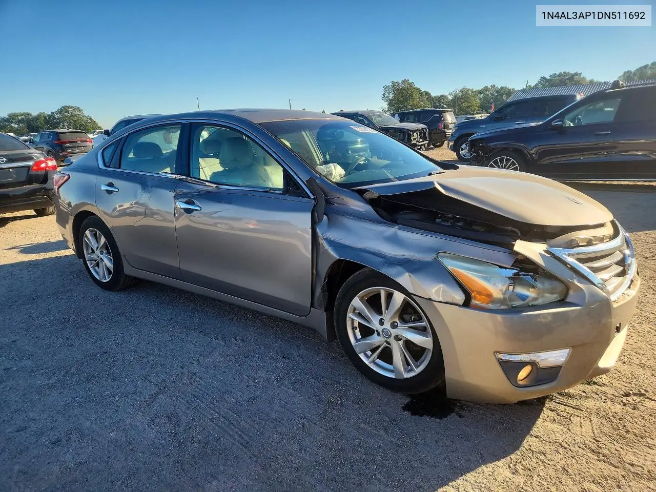 2013 NISSAN ALTIMA VIN 1N4AL3AP1DN511692 — фото 4