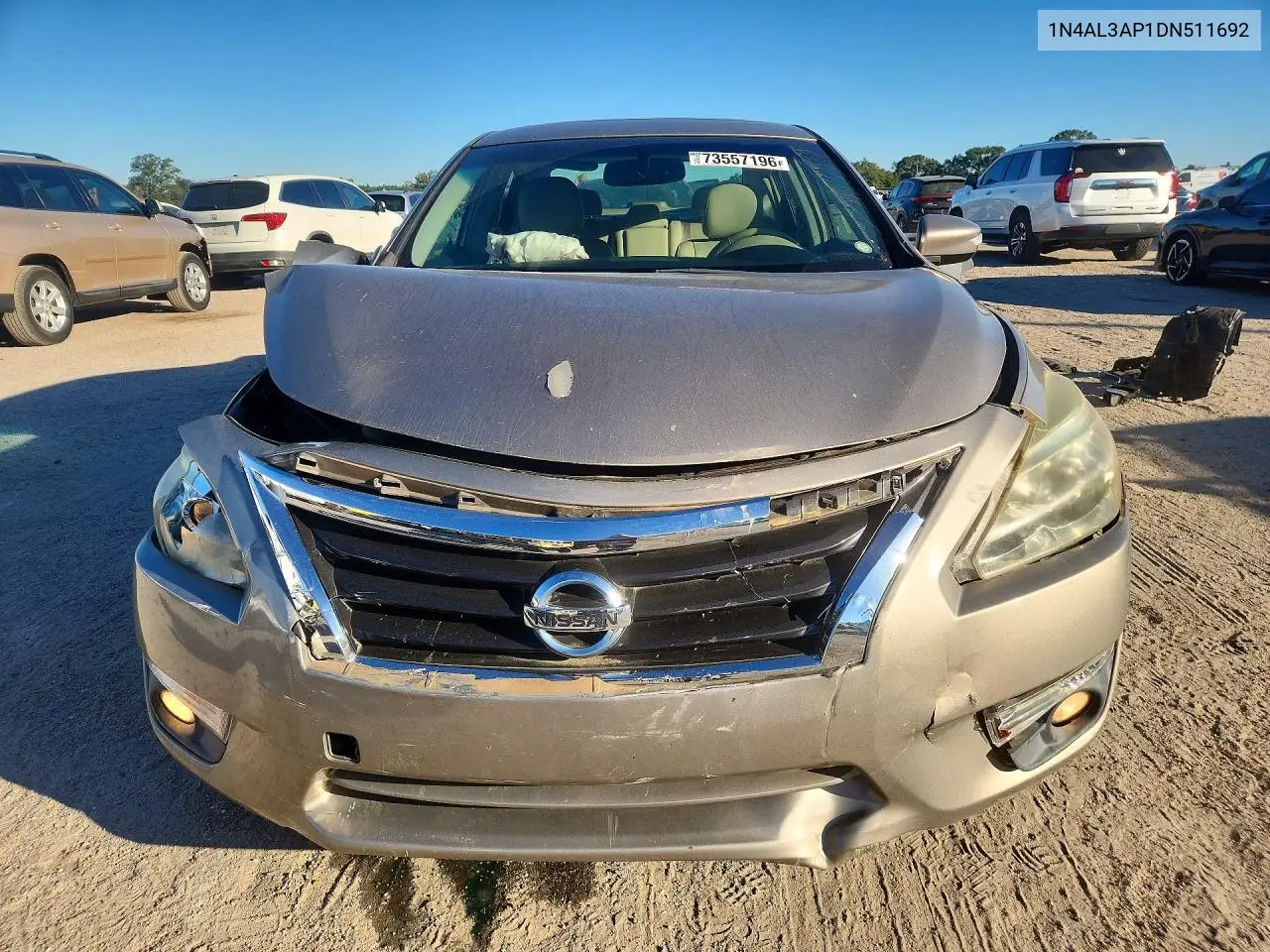 2013 NISSAN ALTIMA VIN 1N4AL3AP1DN511692 — фото 5