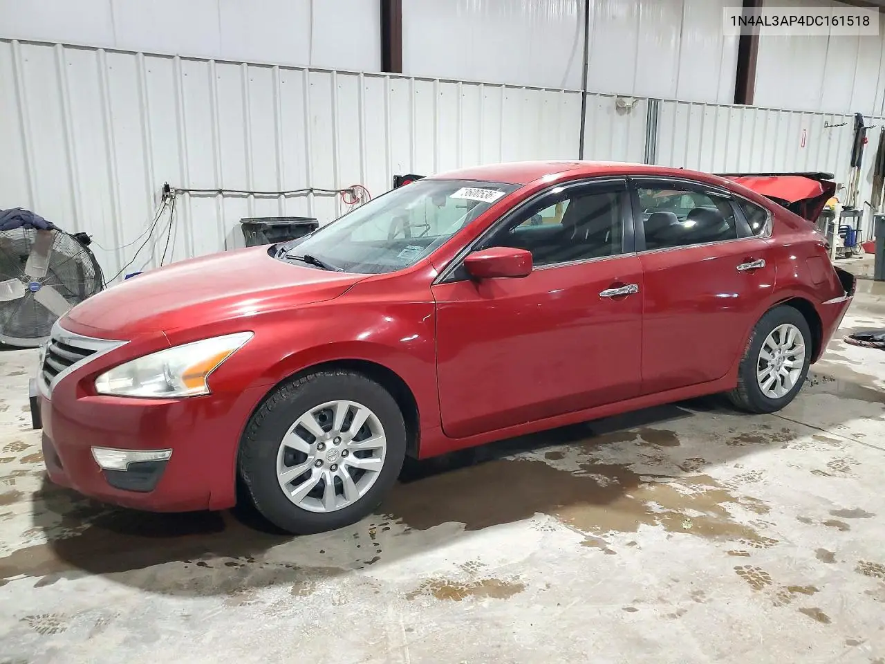 NISSAN ALTIMA 2013, VIN 1N4AL3AP4DC161518