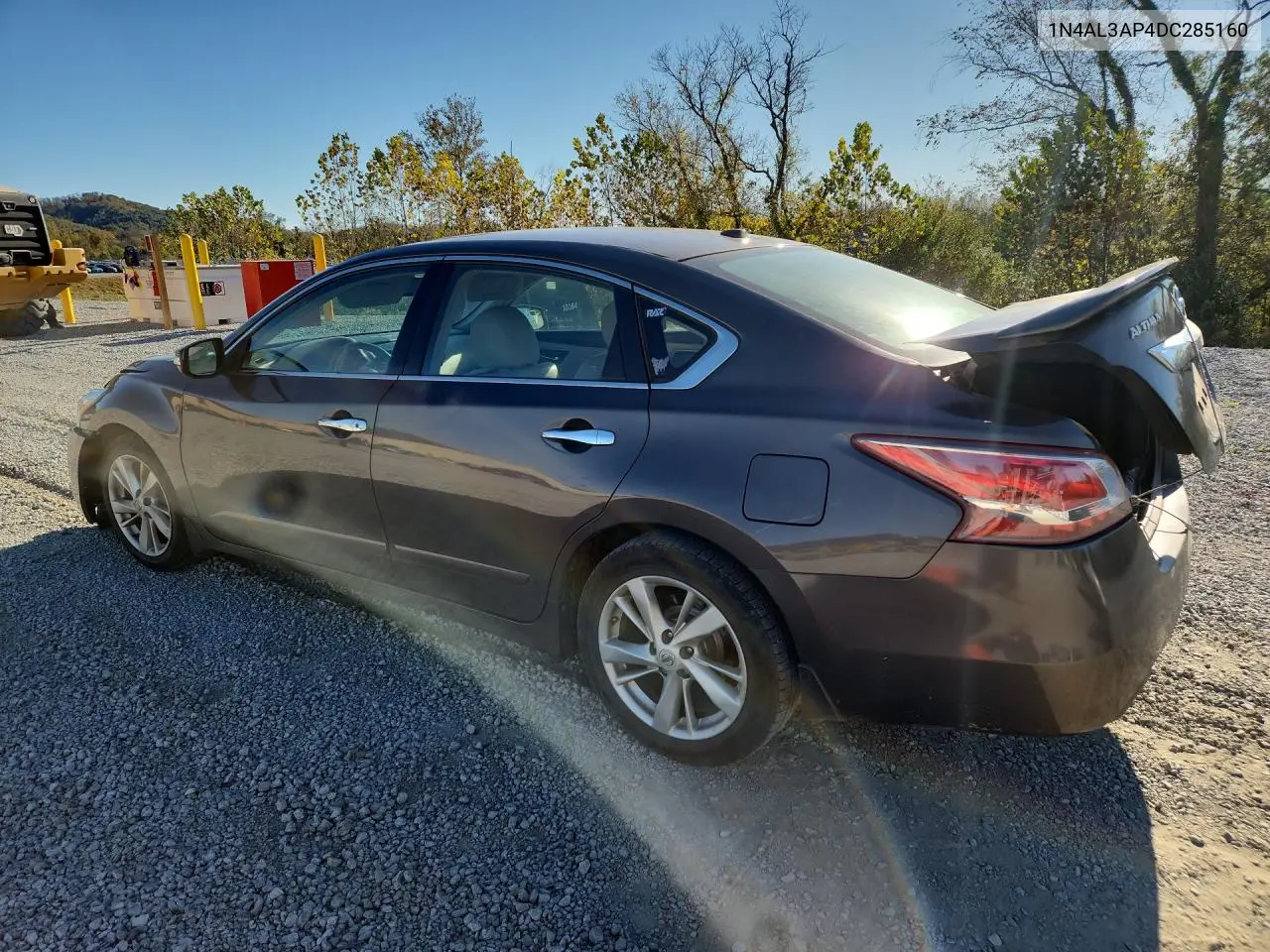 2013 NISSAN ALTIMA VIN 1N4AL3AP4DC285160 — фото 2