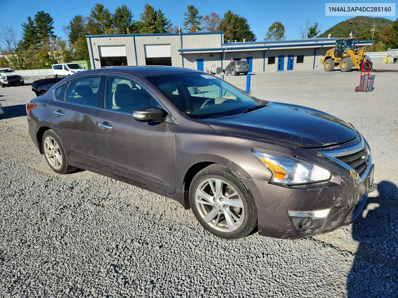 2013 NISSAN ALTIMA VIN 1N4AL3AP4DC285160 — фото 4