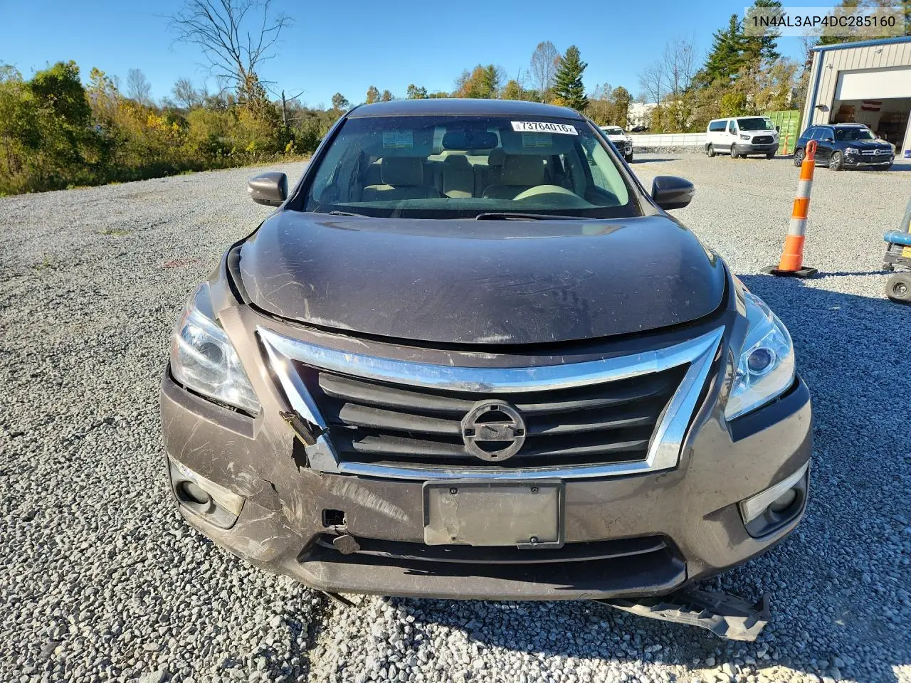 2013 NISSAN ALTIMA VIN 1N4AL3AP4DC285160 — фото 5