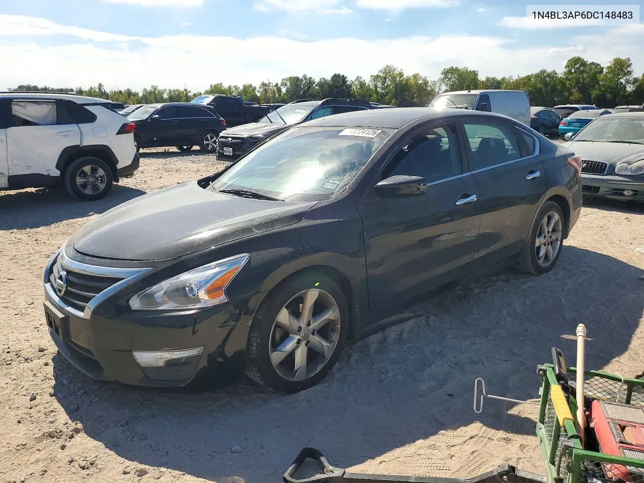 NISSAN ALTIMA 2013, VIN 1N4BL3AP6DC148483