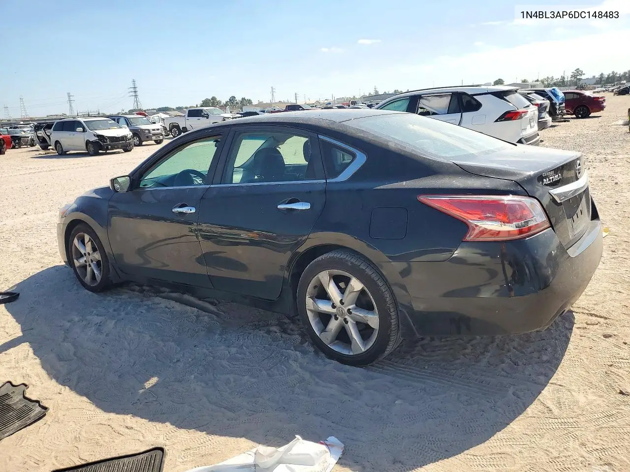 2013 NISSAN ALTIMA VIN 1N4BL3AP6DC148483 — фото 2