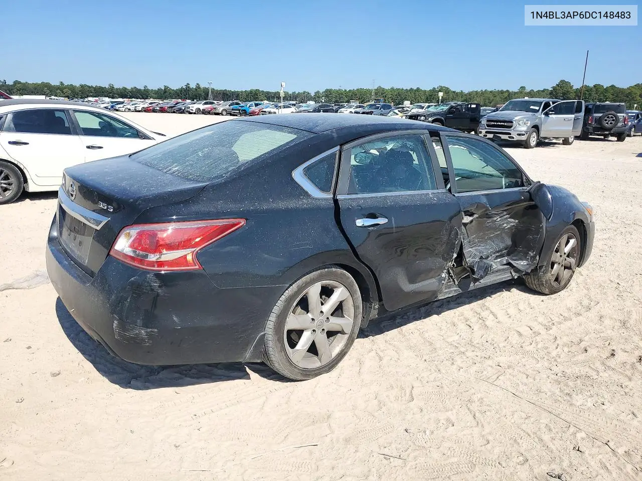 2013 NISSAN ALTIMA VIN 1N4BL3AP6DC148483 — фото 3