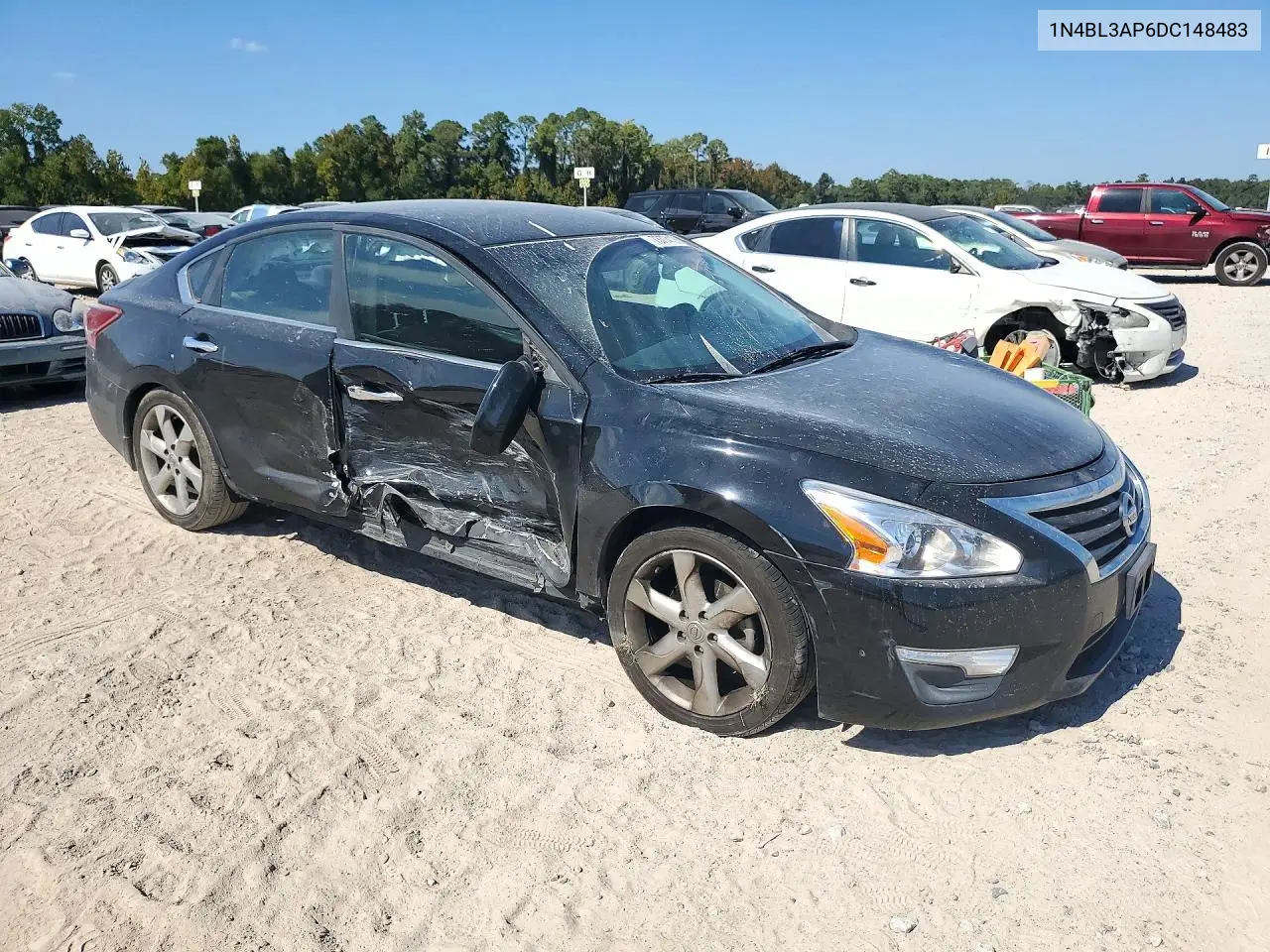 2013 NISSAN ALTIMA VIN 1N4BL3AP6DC148483 — фото 4