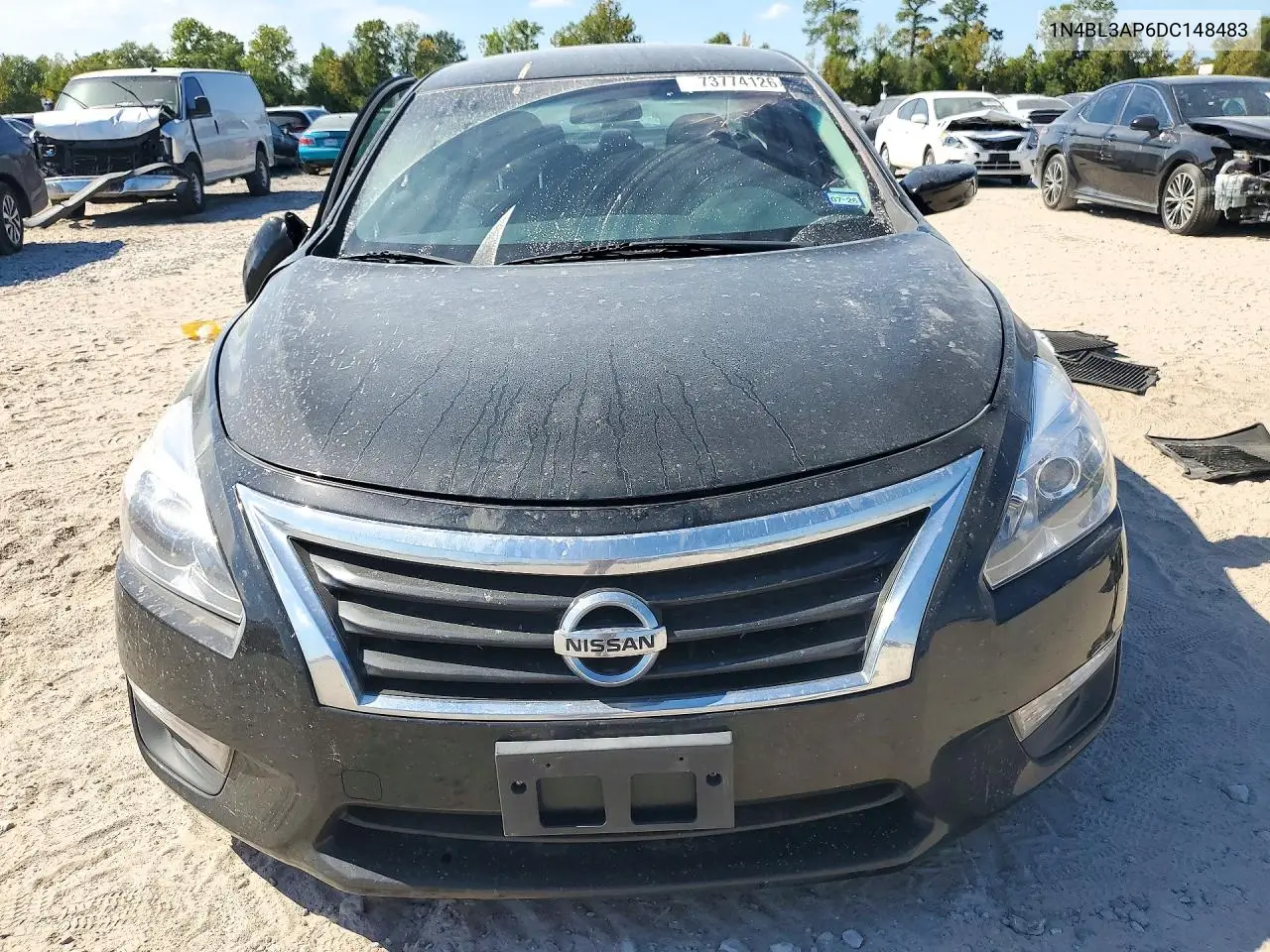 2013 NISSAN ALTIMA VIN 1N4BL3AP6DC148483 — фото 5