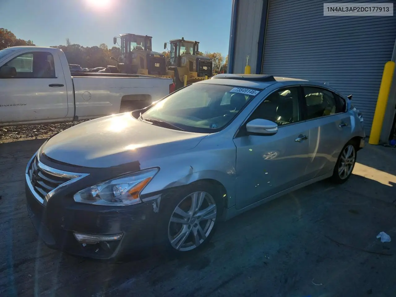 NISSAN ALTIMA 2013, VIN 1N4AL3AP2DC177913