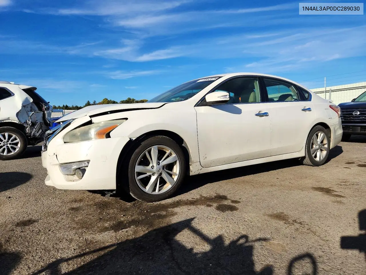 NISSAN ALTIMA 2013, VIN 1N4AL3AP0DC289030