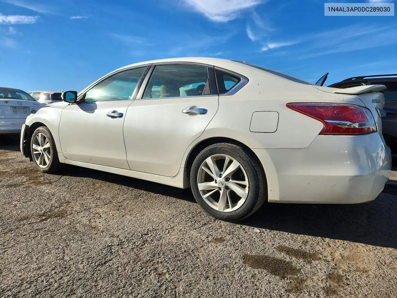 2013 NISSAN ALTIMA VIN 1N4AL3AP0DC289030 — фото 2