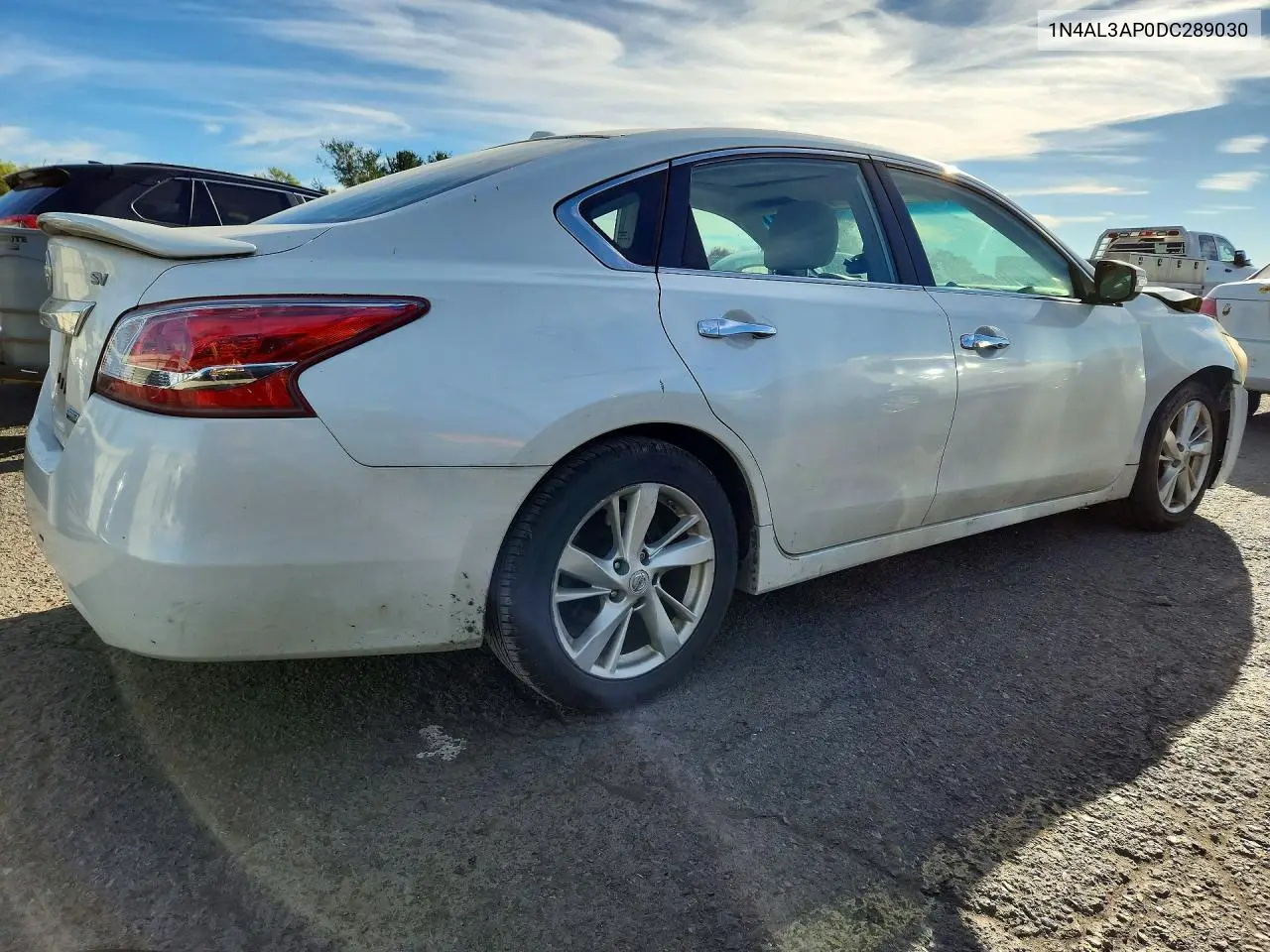 2013 NISSAN ALTIMA VIN 1N4AL3AP0DC289030 — фото 3