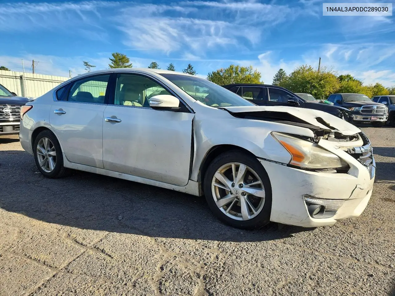 2013 NISSAN ALTIMA VIN 1N4AL3AP0DC289030 — фото 4