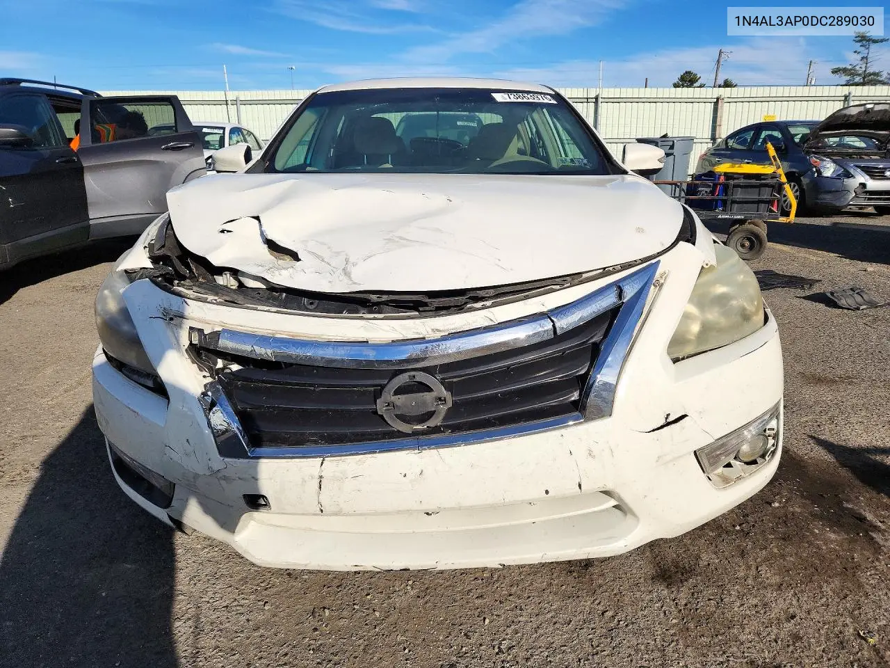 2013 NISSAN ALTIMA VIN 1N4AL3AP0DC289030 — фото 5