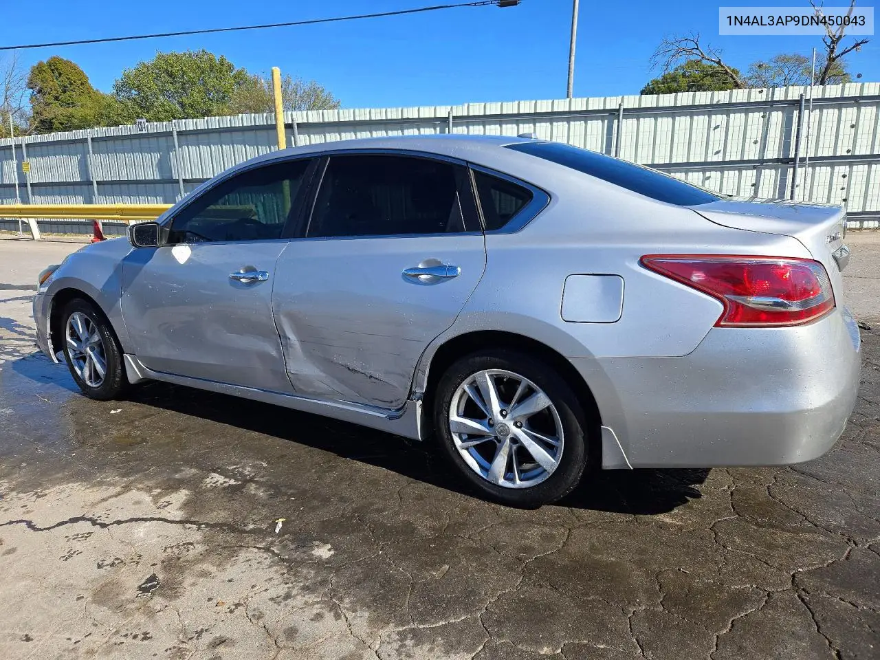 2013 NISSAN ALTIMA VIN 1N4AL3AP9DN450043 — фото 2
