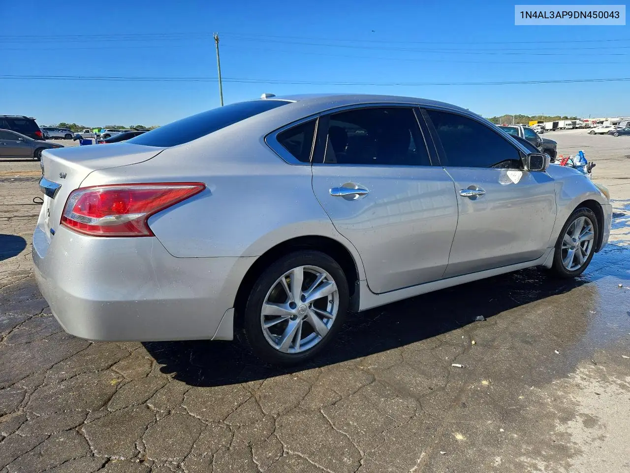 2013 NISSAN ALTIMA VIN 1N4AL3AP9DN450043 — фото 3