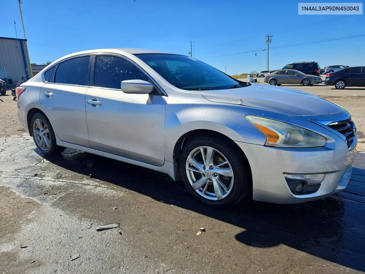 2013 NISSAN ALTIMA VIN 1N4AL3AP9DN450043 — фото 4