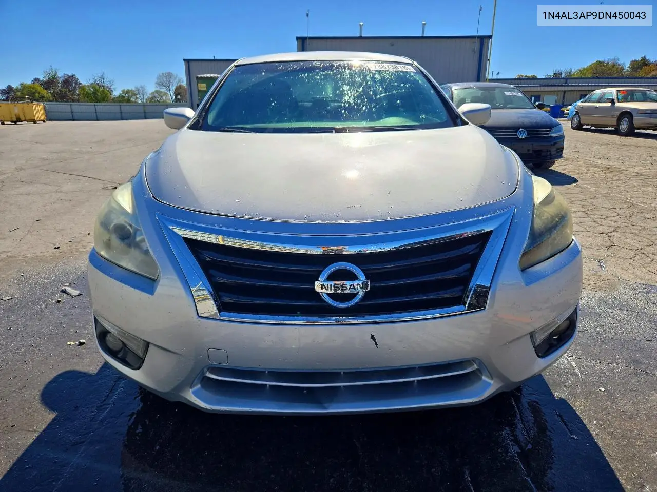 2013 NISSAN ALTIMA VIN 1N4AL3AP9DN450043 — фото 5