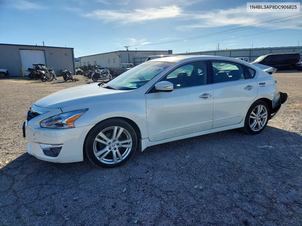 NISSAN ALTIMA 2013, VIN 1N4BL3AP8DC906825