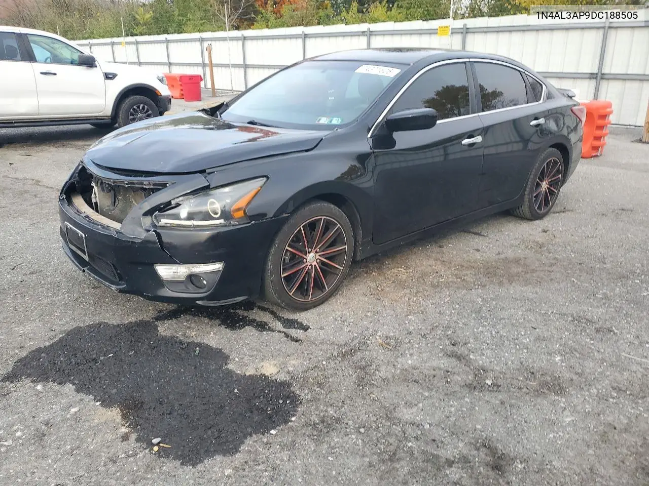 NISSAN ALTIMA 2013, VIN 1N4AL3AP9DC188505
