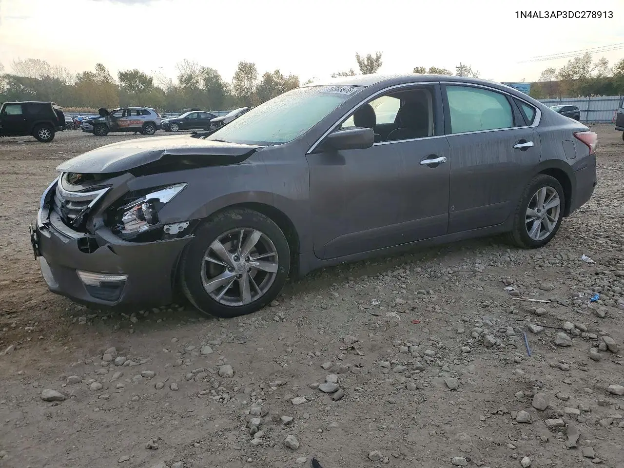 NISSAN ALTIMA 2013, VIN 1N4AL3AP3DC278913