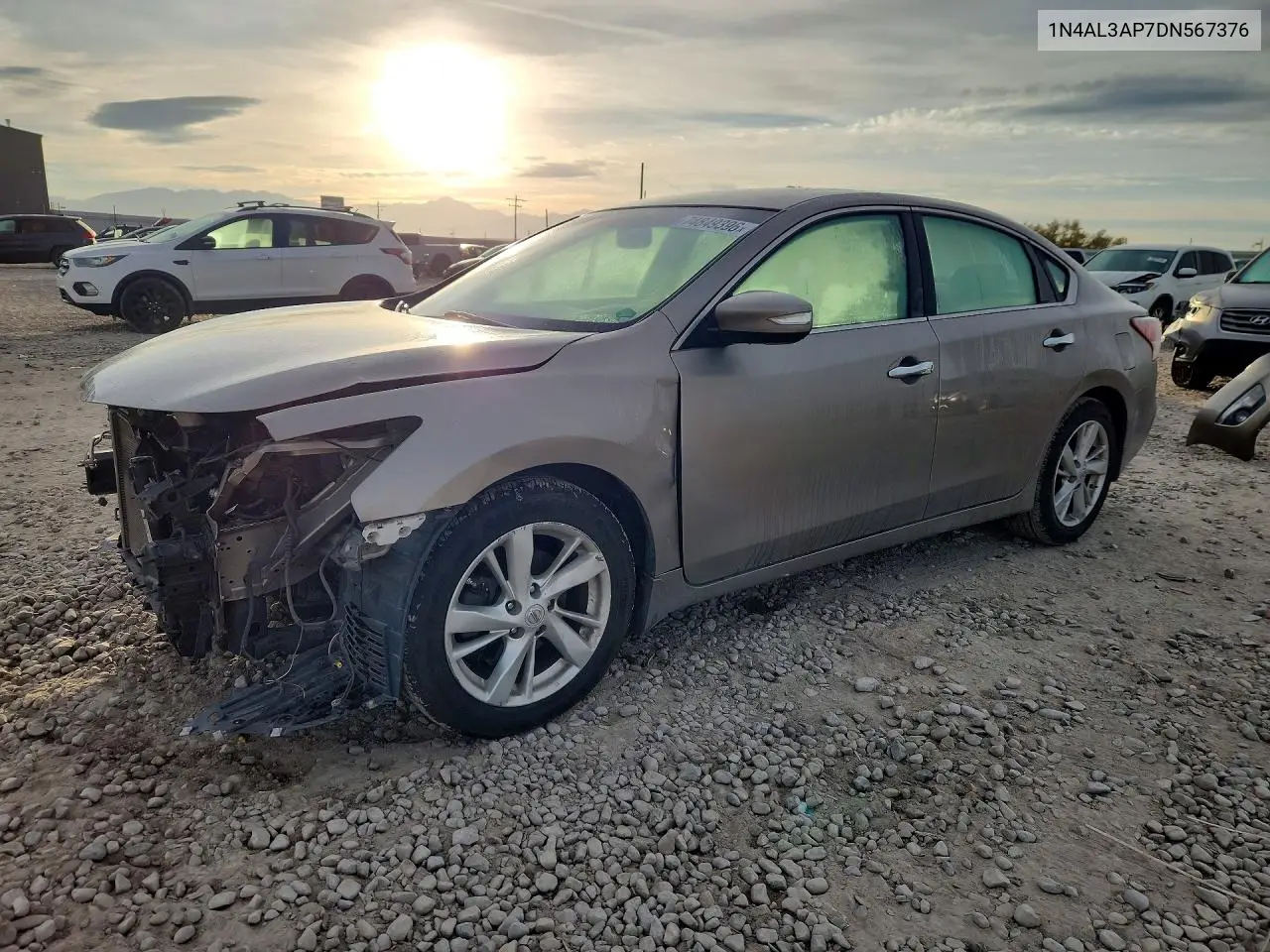 NISSAN ALTIMA 2013, VIN 1N4AL3AP7DN567376