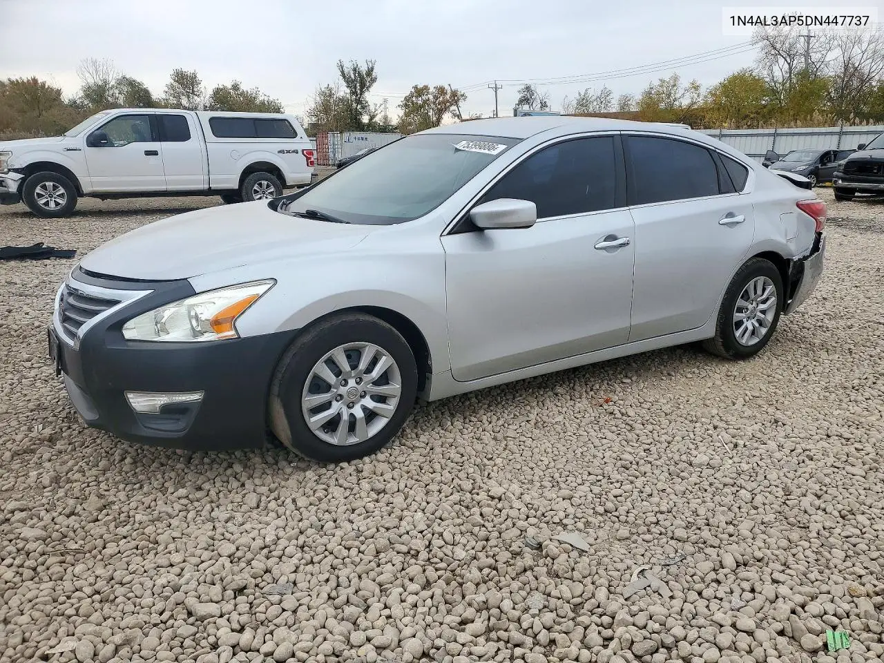 NISSAN ALTIMA 2013, VIN 1N4AL3AP5DN447737