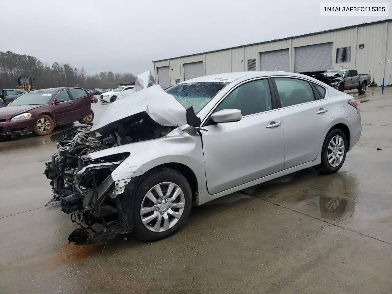 NISSAN ALTIMA 2014, VIN 1N4AL3AP3EC415365