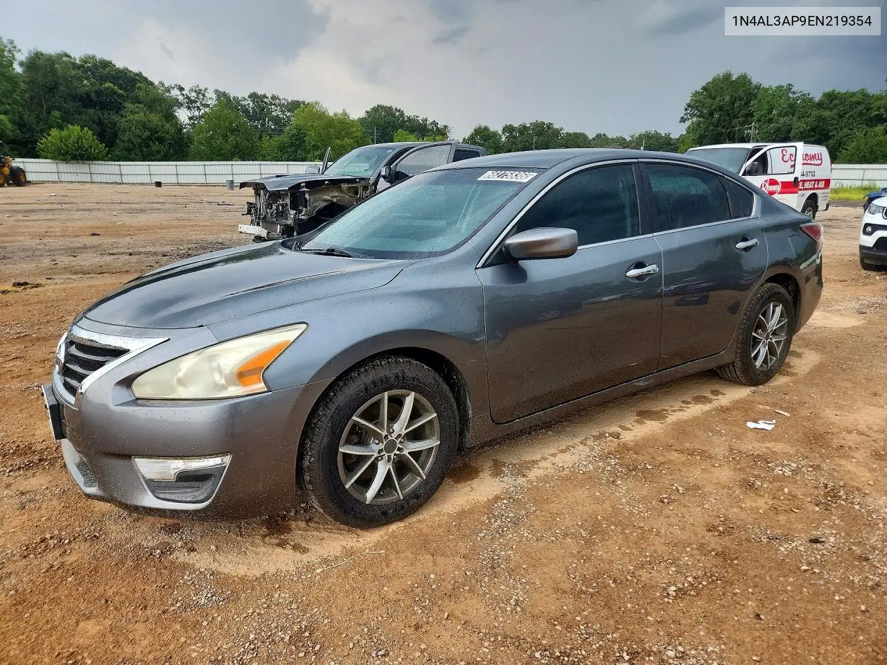 NISSAN ALTIMA 2014, VIN 1N4AL3AP9EN219354