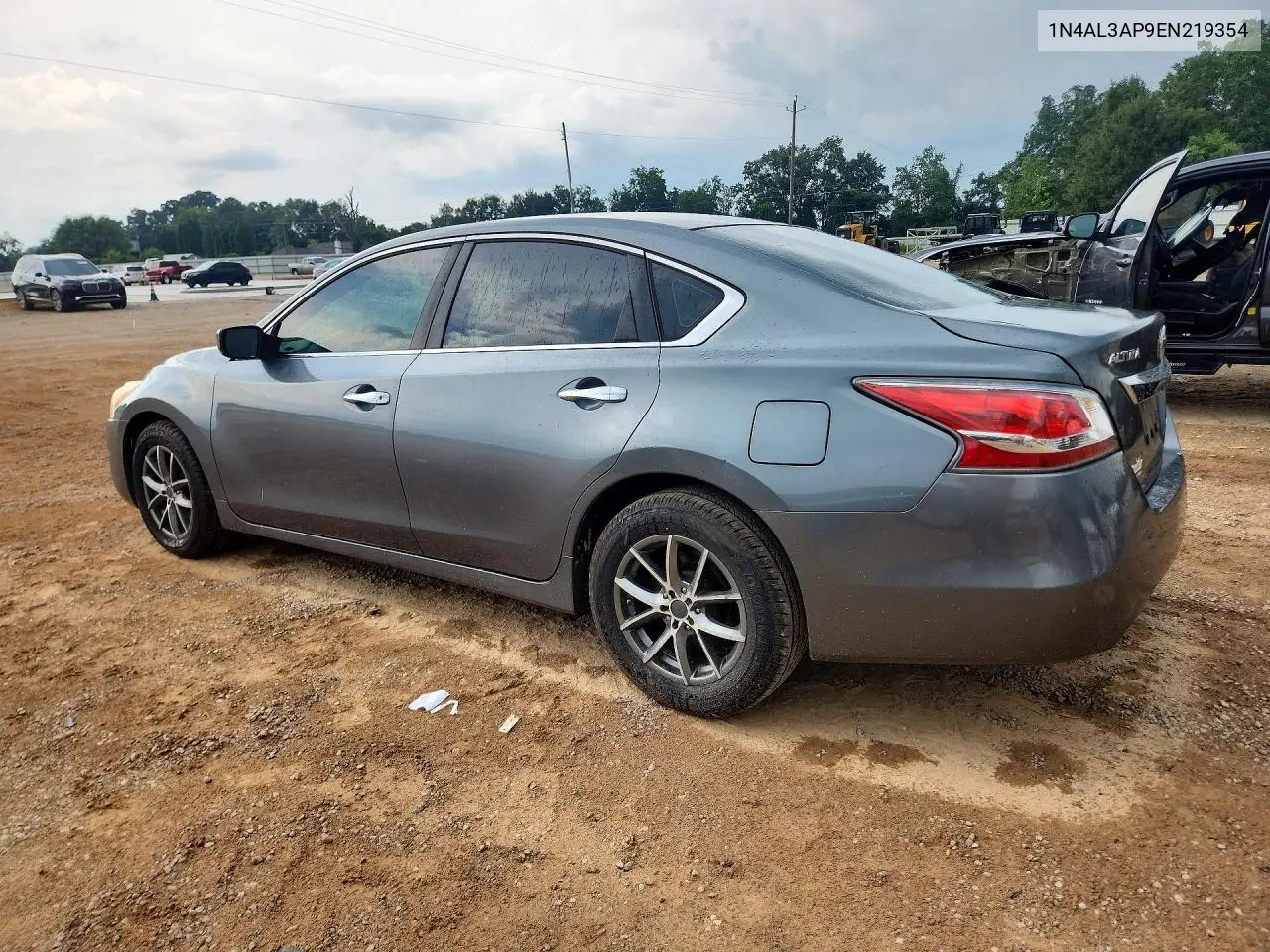 2014 NISSAN ALTIMA VIN 1N4AL3AP9EN219354 — фото 2