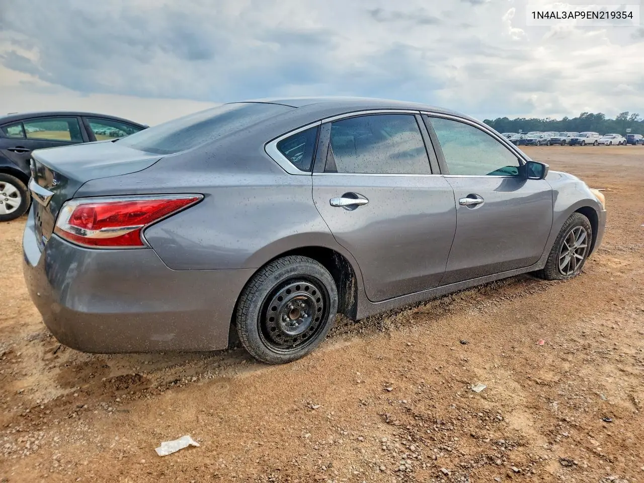 2014 NISSAN ALTIMA VIN 1N4AL3AP9EN219354 — фото 3