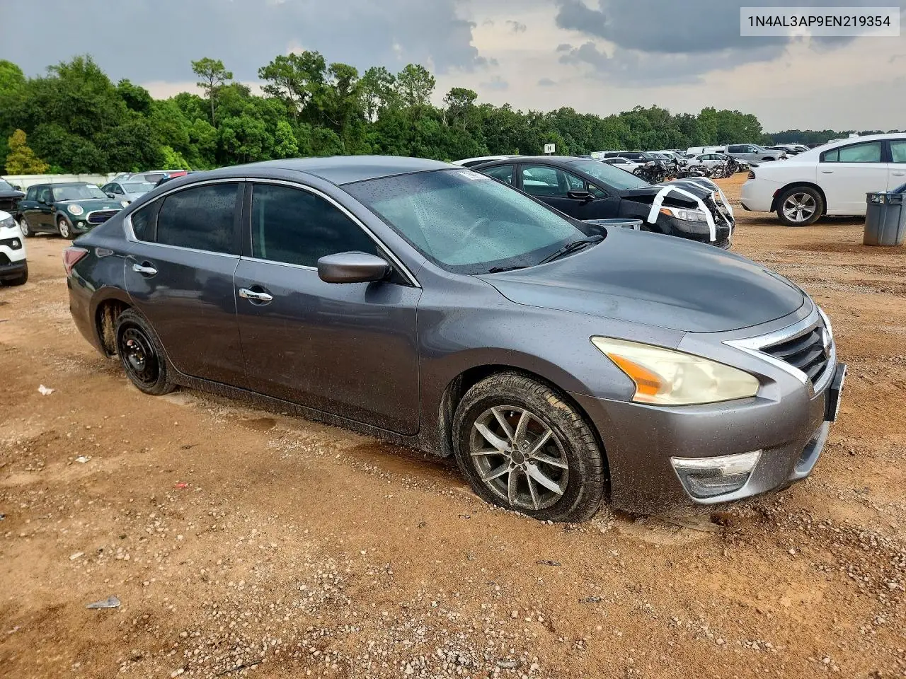 2014 NISSAN ALTIMA VIN 1N4AL3AP9EN219354 — фото 4