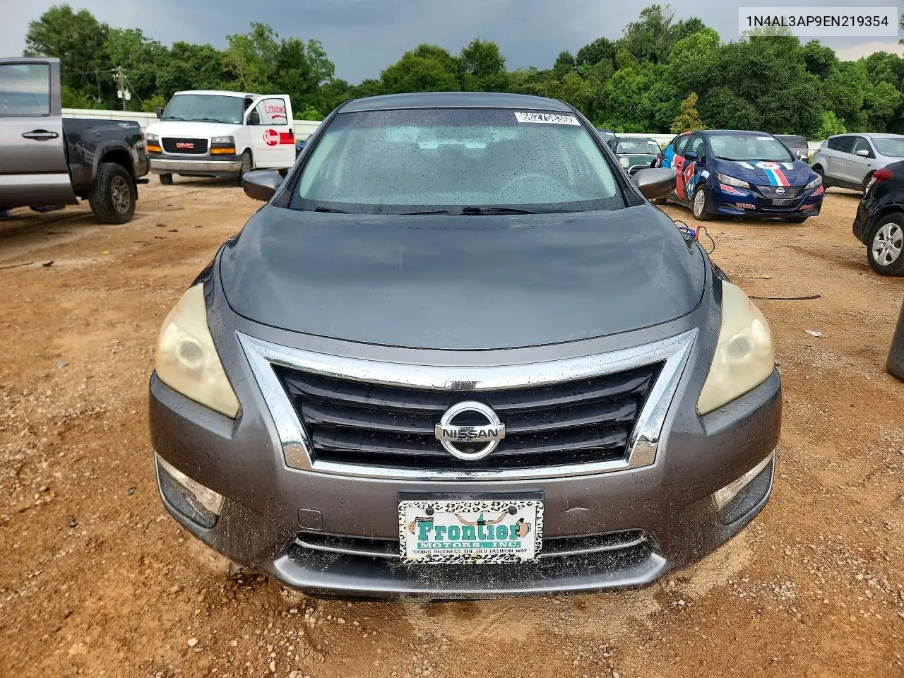 2014 NISSAN ALTIMA VIN 1N4AL3AP9EN219354 — фото 5