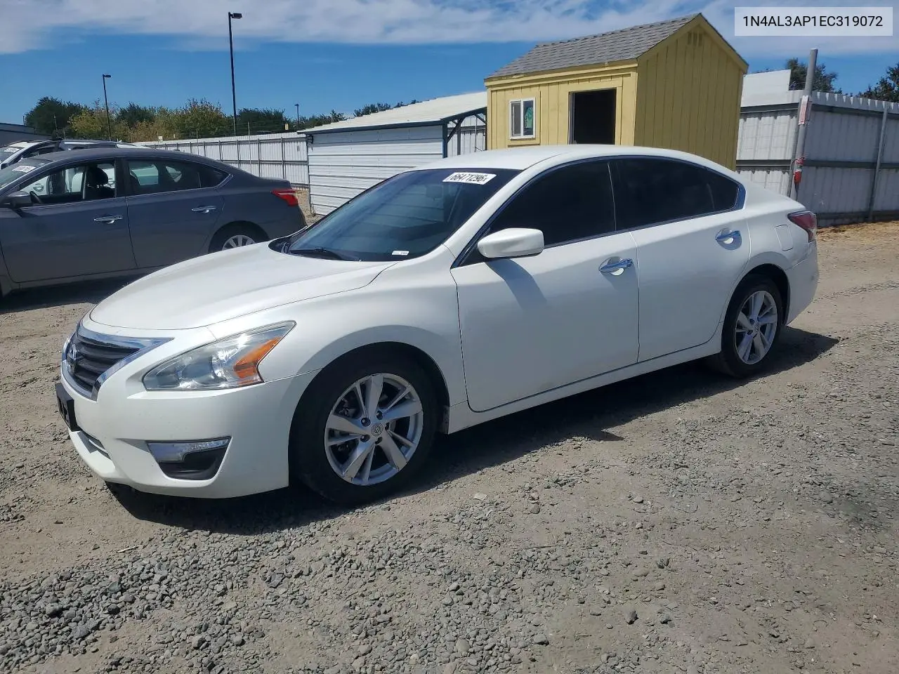 NISSAN ALTIMA 2014, VIN 1N4AL3AP1EC319072