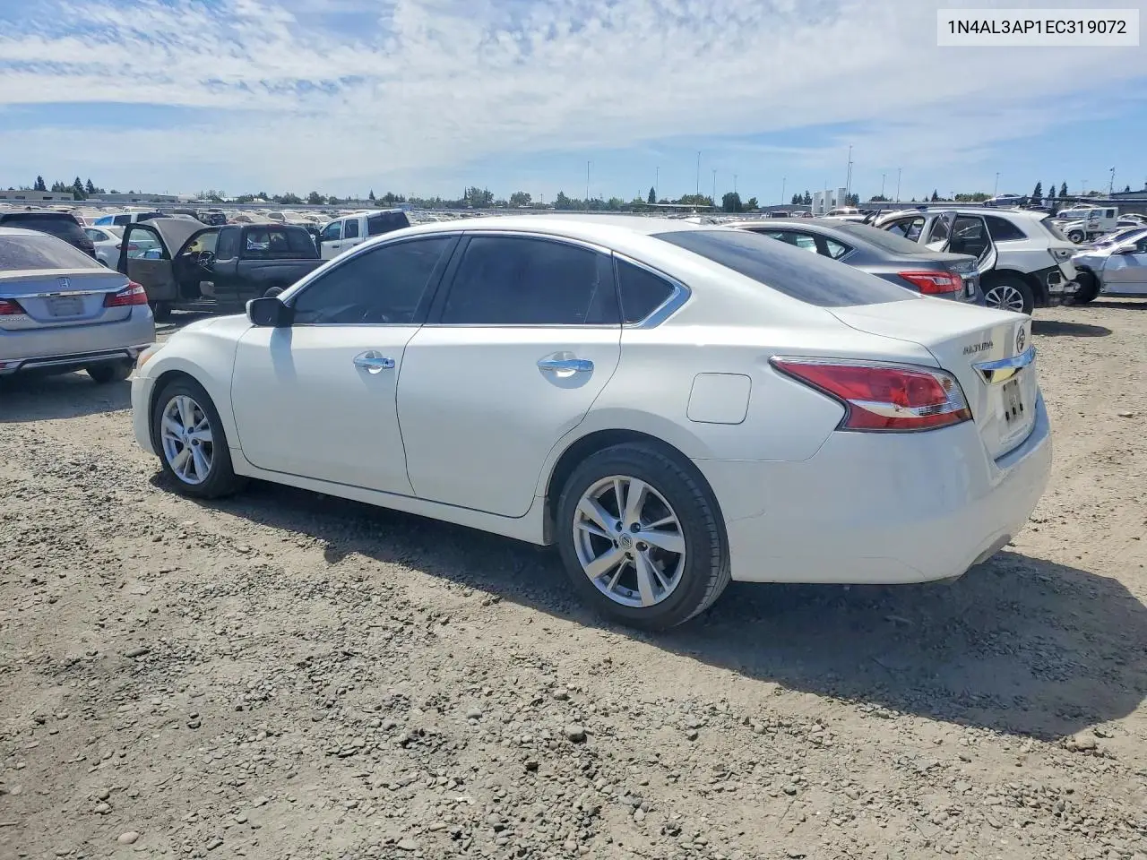 2014 NISSAN ALTIMA VIN 1N4AL3AP1EC319072 — фото 2