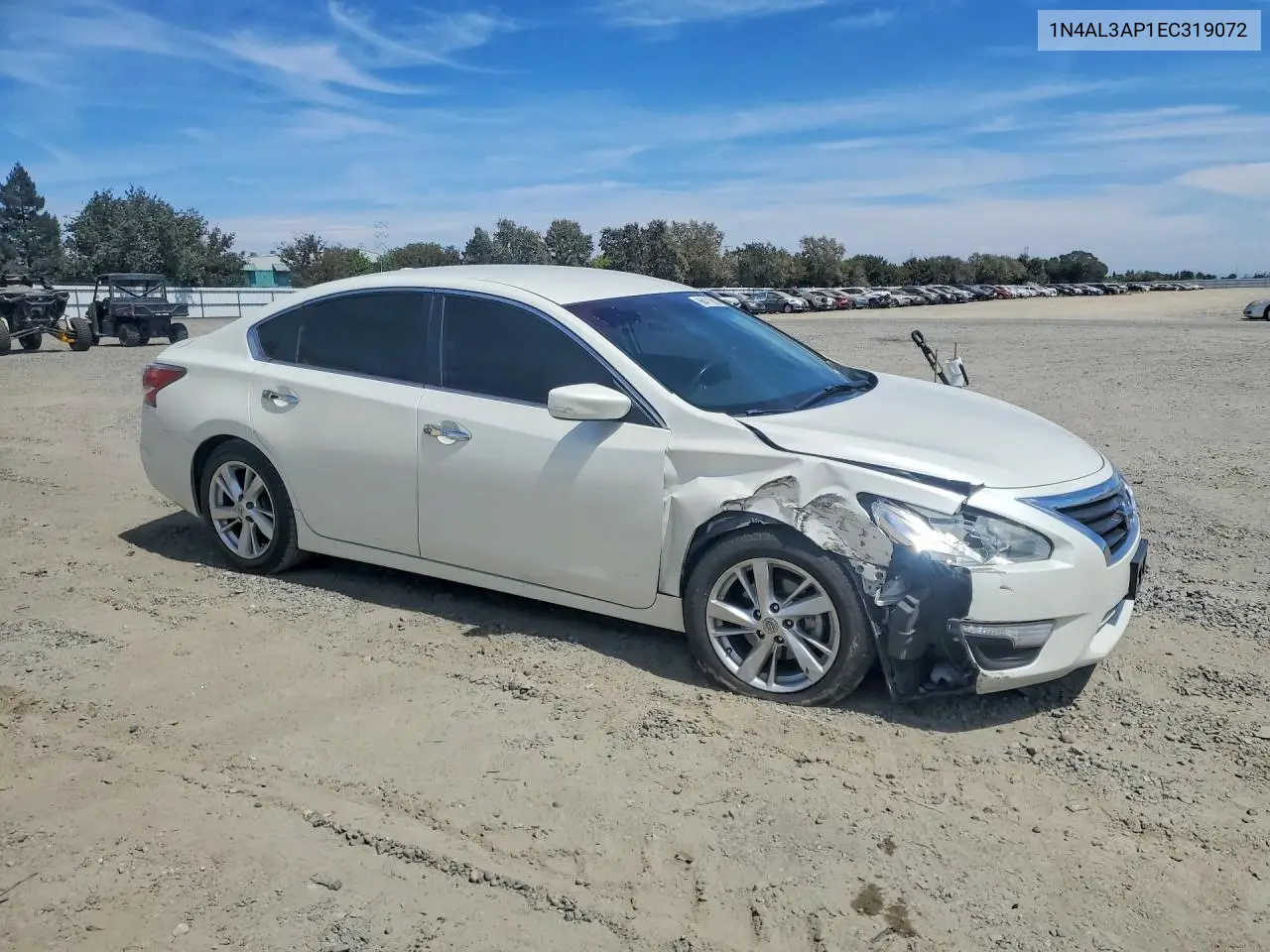 2014 NISSAN ALTIMA VIN 1N4AL3AP1EC319072 — фото 4