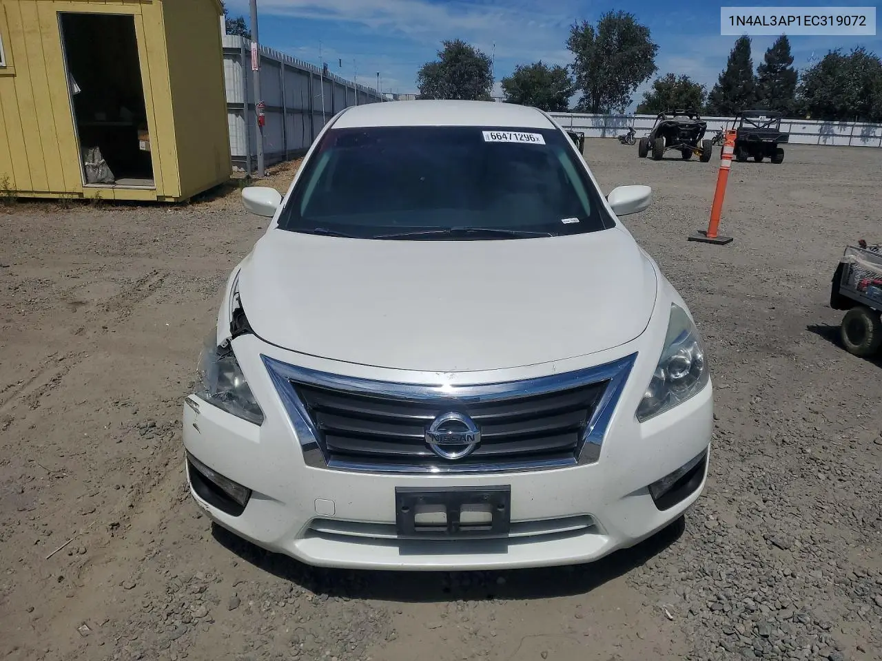 2014 NISSAN ALTIMA VIN 1N4AL3AP1EC319072 — фото 5