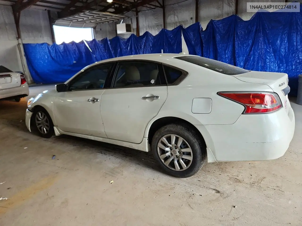 2014 NISSAN ALTIMA VIN 1N4AL3AP1EC274814 — фото 2