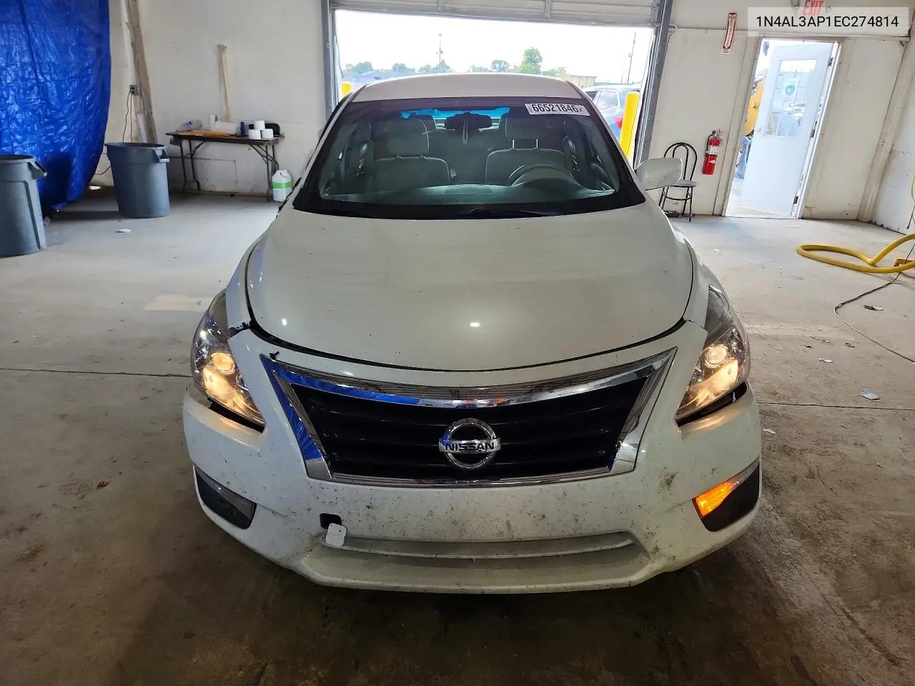 2014 NISSAN ALTIMA VIN 1N4AL3AP1EC274814 — фото 5