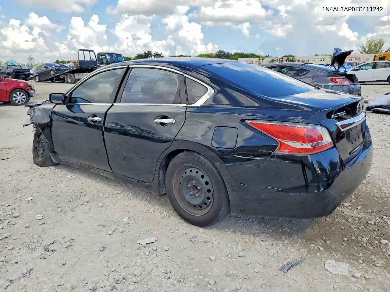2014 NISSAN ALTIMA VIN 1N4AL3AP0EC411242 — фото 2