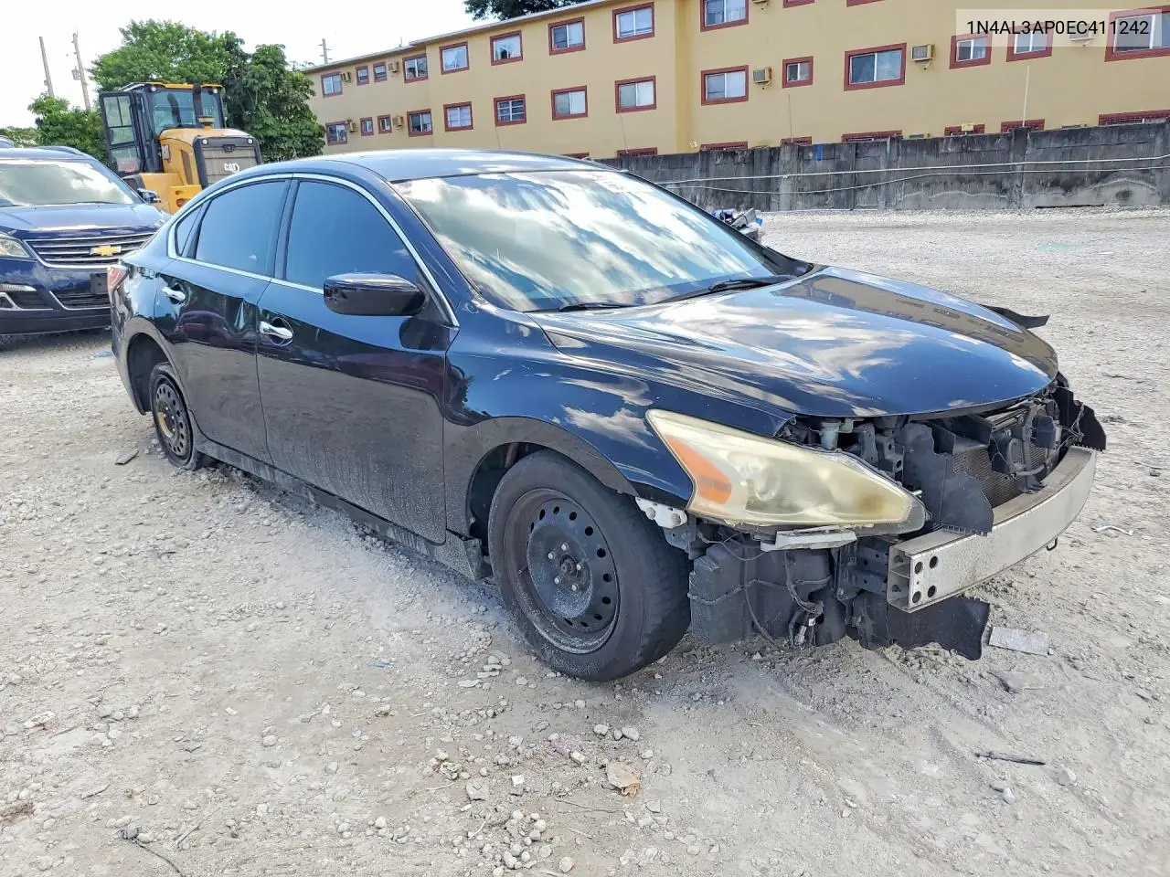 2014 NISSAN ALTIMA VIN 1N4AL3AP0EC411242 — фото 4